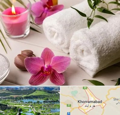 ماساژور خانم در خرم آباد