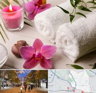 ماساژور خانم در ولیعصر ارومیه