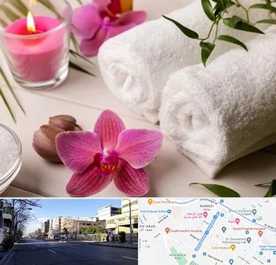 ماساژور خانم در خیابان ملاصدرا شیراز