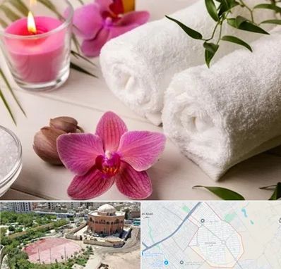 ماساژور خانم در گلستان اسلامشهر