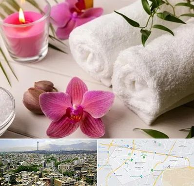 ماساژور خانم در منطقه 8 تهران 