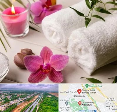 ماساژور خانم در قصرالدشت شیراز