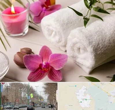 ماساژور خانم در نظرآباد کرج 