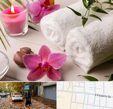 ماساژور خانم در خیابان فلسطین