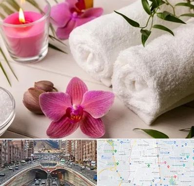 ماساژور خانم در منطقه 10 تهران 