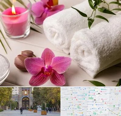 ماساژور خانم در منطقه 12 تهران 