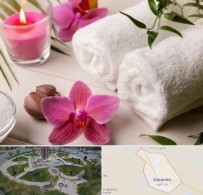 ماساژور خانم در ورامین