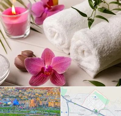 ماساژور خانم در رشدیه تبریز