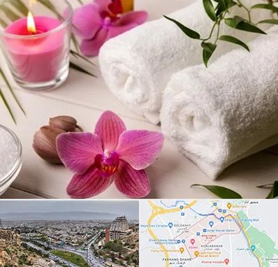 ماساژور خانم در معالی آباد شیراز