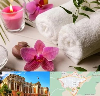 ماساژور خانم در خوی