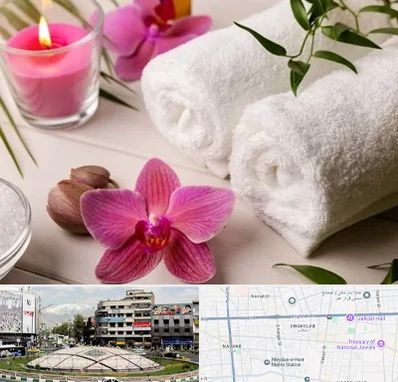 ماساژور خانم در مرکز تهران