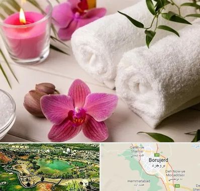 ماساژور خانم در بروجرد