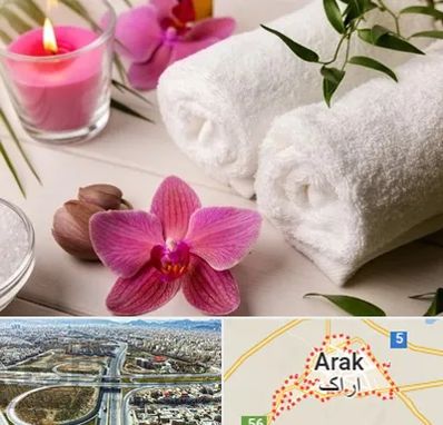 ماساژور خانم در اراک