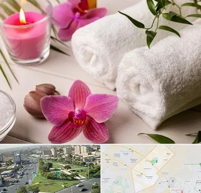 ماساژور خانم در کمال شهر کرج 