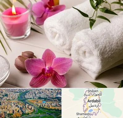 ماساژور خانم در اردبیل