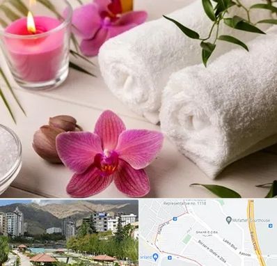 ماساژور خانم در شهر زیبا 