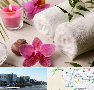 ماساژور خانم در شریعتی مشهد