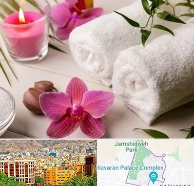 ماساژور خانم در نیاوران 