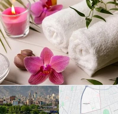 ماساژور خانم در جمشیدیه