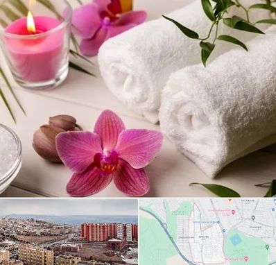 ماساژور خانم در سهند تبریز