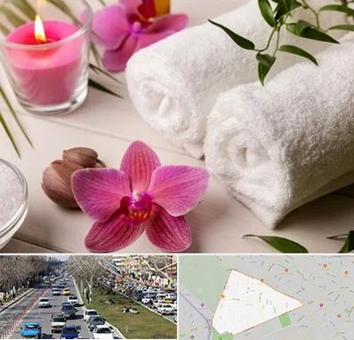 ماساژور خانم در احمدآباد مشهد 