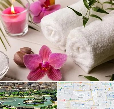 ماساژور خانم در منطقه 9 تهران 