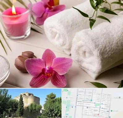 ماساژور خانم در مرداویج اصفهان