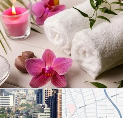 ماساژور خانم در خیابان بهشتی