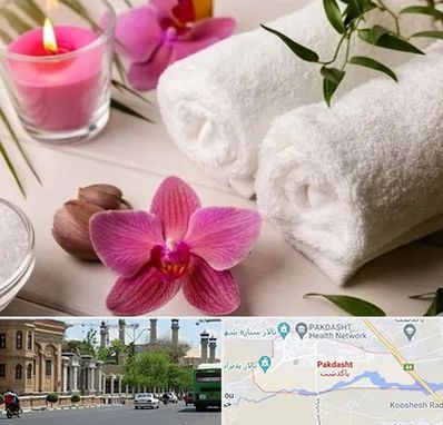 ماساژور خانم در پاکدشت