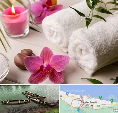 ماساژور خانم در بندر انزلی
