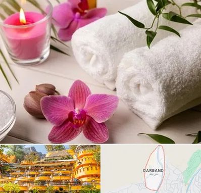 ماساژور خانم در دربند