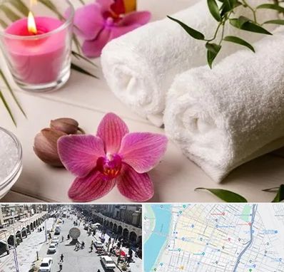 ماساژور خانم در نادری اهواز