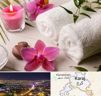 ماساژور خانم در کرج