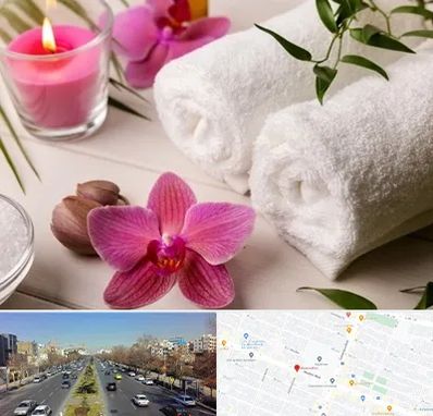 ماساژور خانم در بلوار معلم مشهد 