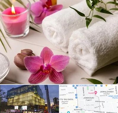 ماساژور خانم در جمهوری 