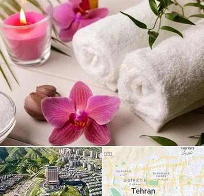 ماساژور خانم در شمال تهران 