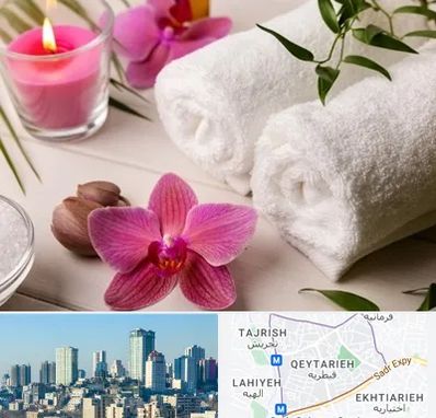 ماساژور خانم در قیطریه 