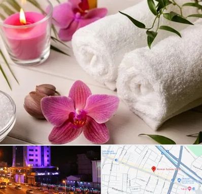 ماساژور خانم در آبرسان تبریز