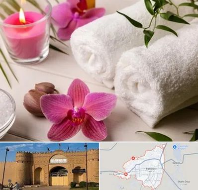 ماساژور خانم در ایرانشهر