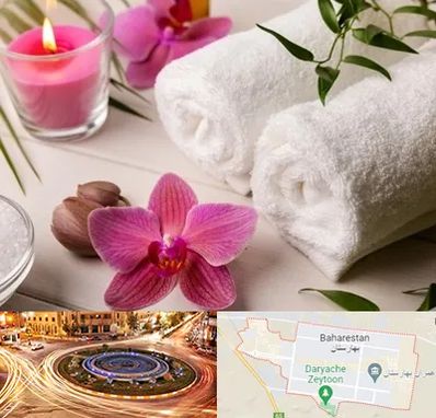 ماساژور خانم در بهارستان