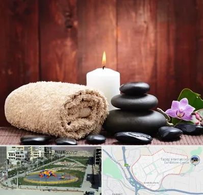 ماساژور حرفه ای در مرزداران تبریز