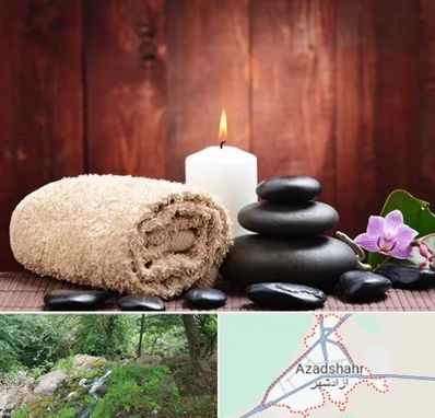 ماساژور حرفه ای در آزادشهر