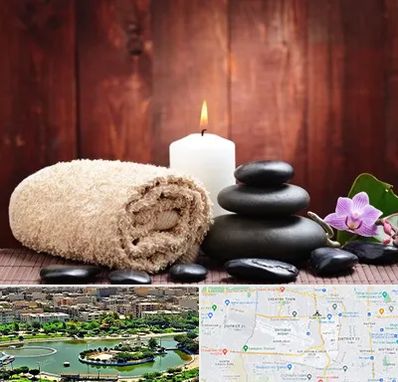 ماساژور حرفه ای در منطقه 9 تهران 