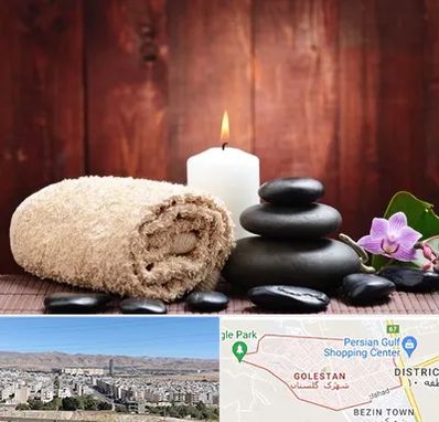 ماساژور حرفه ای در شهرک گلستان شیراز