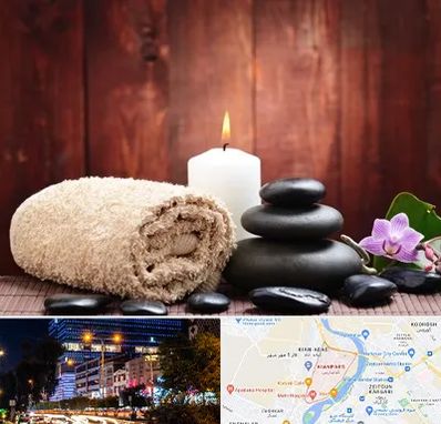 ماساژور حرفه ای در کیانپارس اهواز