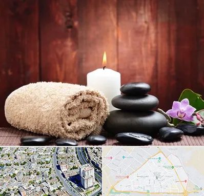 ماساژور حرفه ای در قاسم آباد مشهد 