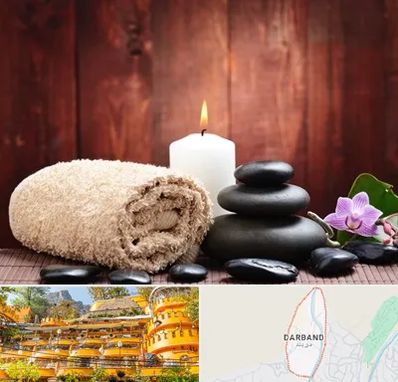 ماساژور حرفه ای در دربند