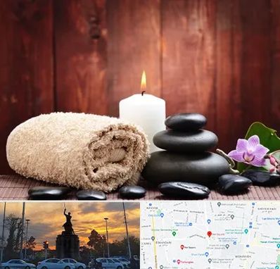 ماساژور حرفه ای در میدان حر 