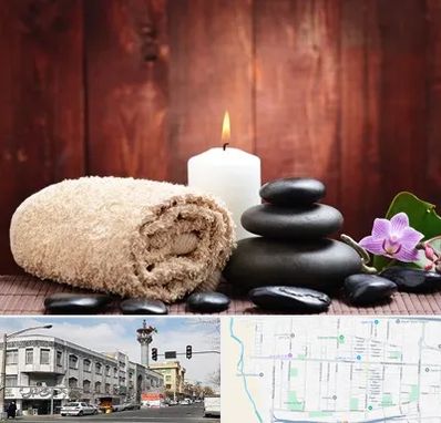 ماساژور حرفه ای در 17شهریور