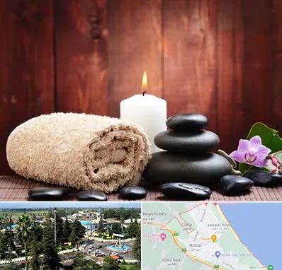 ماساژور حرفه ای در رودسر